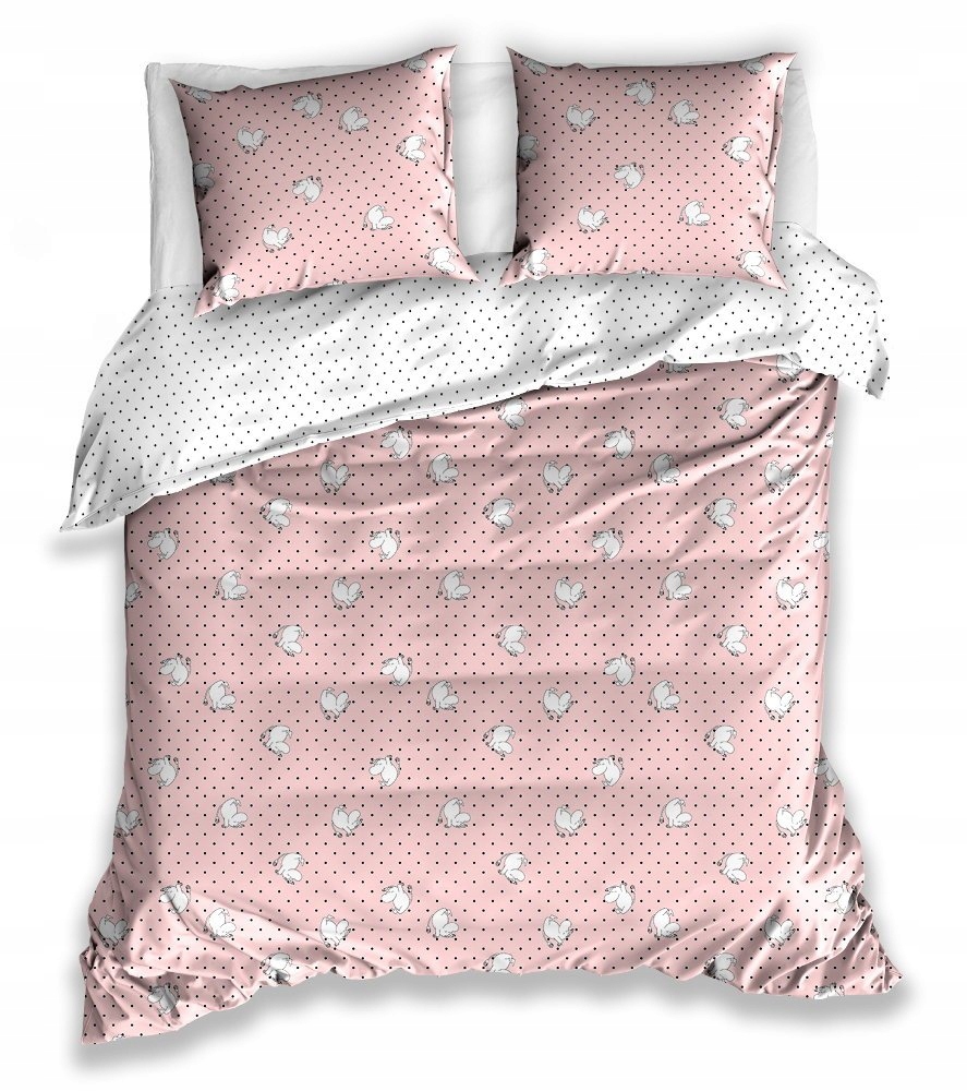 

Pościel Muminki Migotka Satyna Bawełniana 200x220