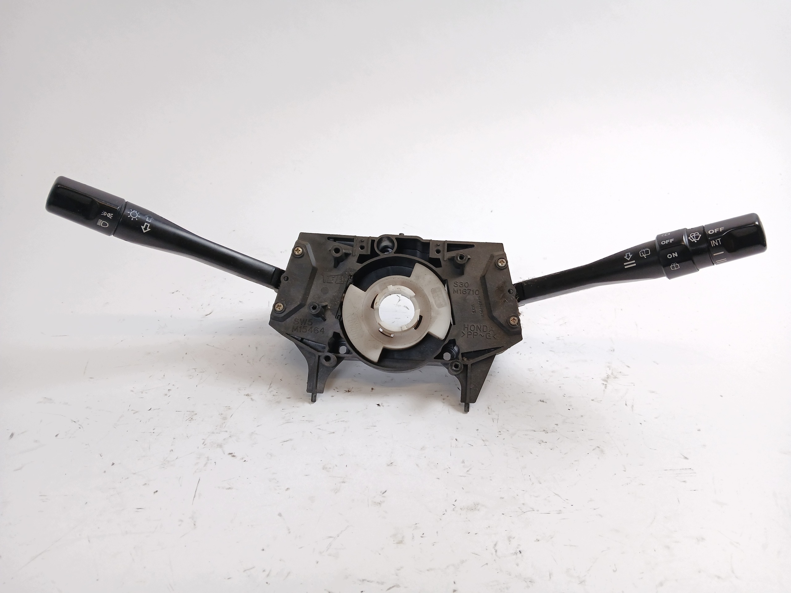 HONDA ACCORD VI steering wheel levers and controls M15464