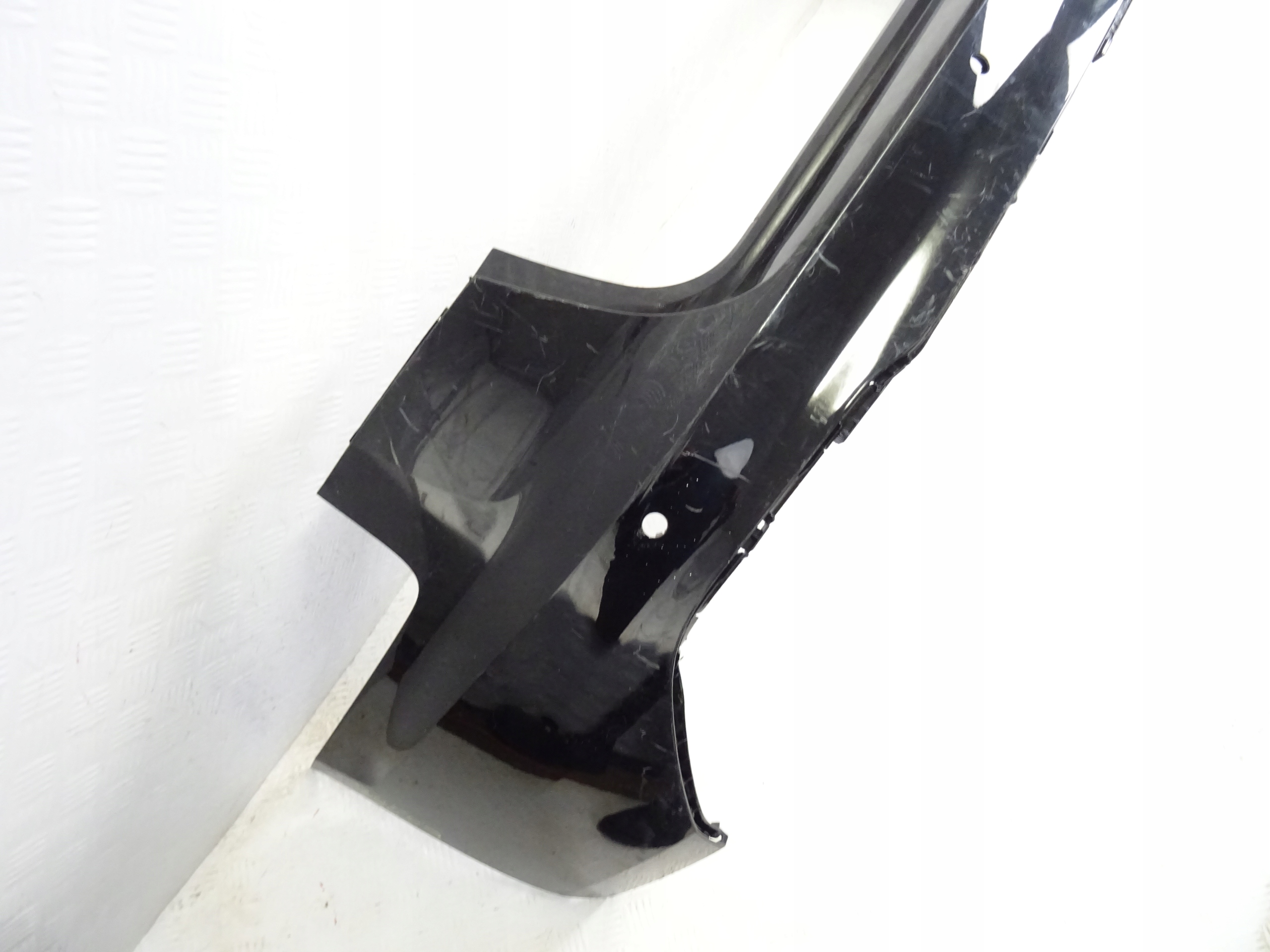 Audi A4 S4 B9 8W9 KOMBI LIFT S-LINE bumper rear part