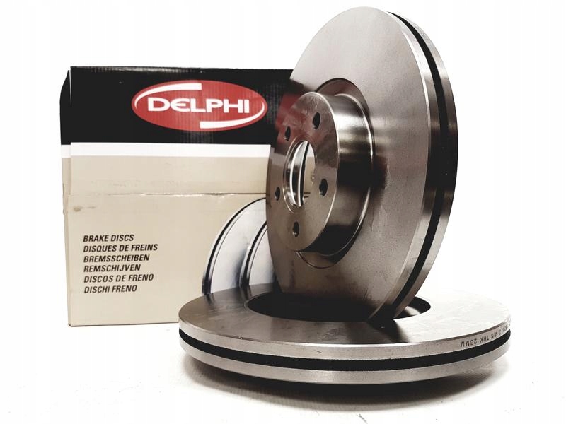 DELPHI TARCZE PRZÓD FORD FOCUS MK2 MK3 C-MAX 300MM Liczba tarcz w ofercie 1
