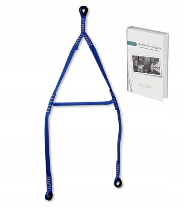 Evakuační páska pro vertikální sjezdy z uzavřených prostorů Irudek