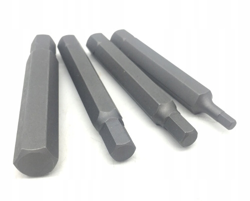 Bit Hex Imbus Ampul 6 x 75mm 10 mm Jonnesway