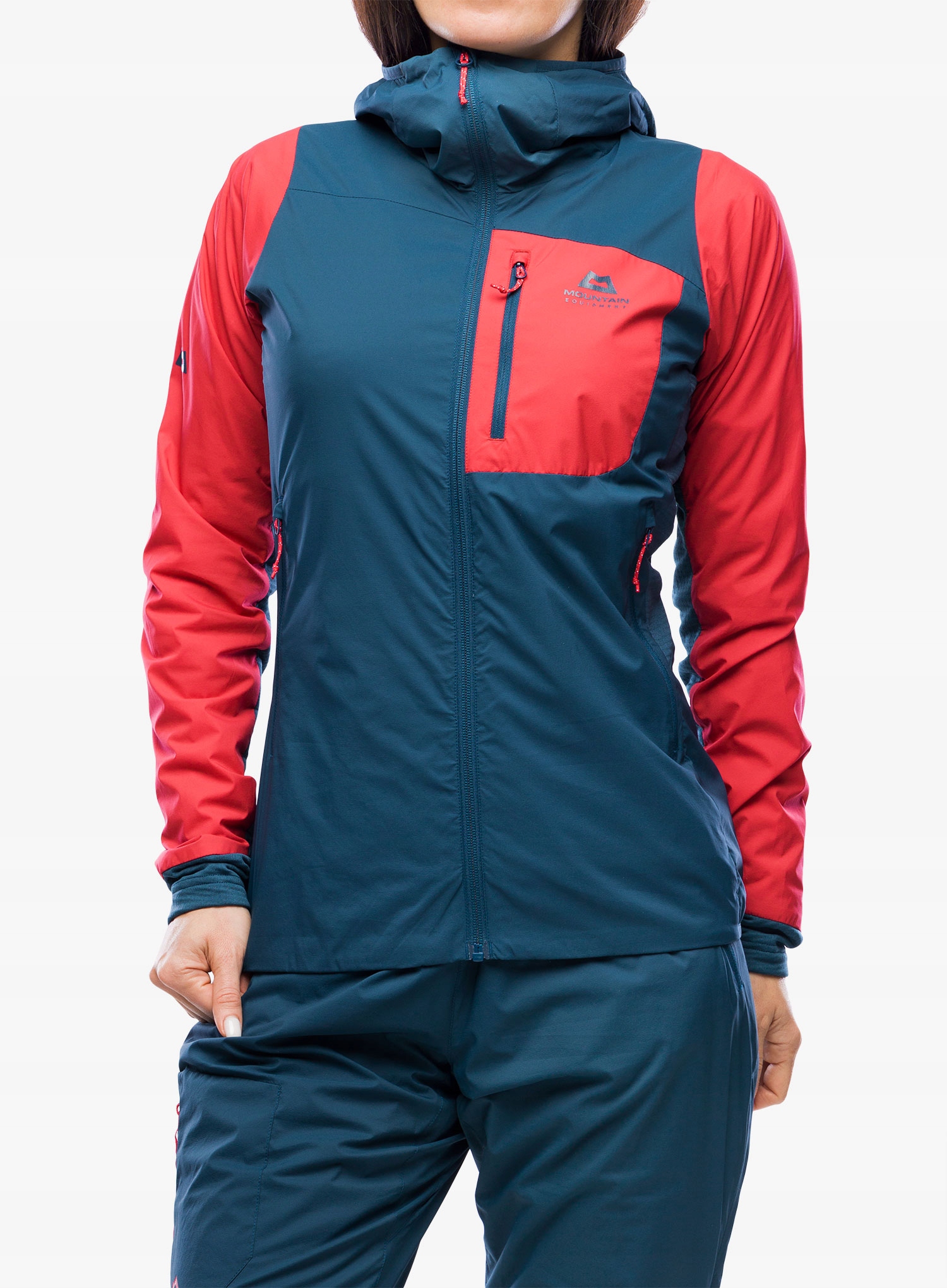 Dámská skialpová bunda Mountain Equipment Switch Pro Hooded majolica S