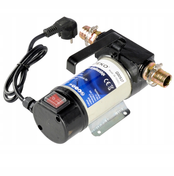 

Pompa do spuszczania paliwa ropy oleju 230V 180W