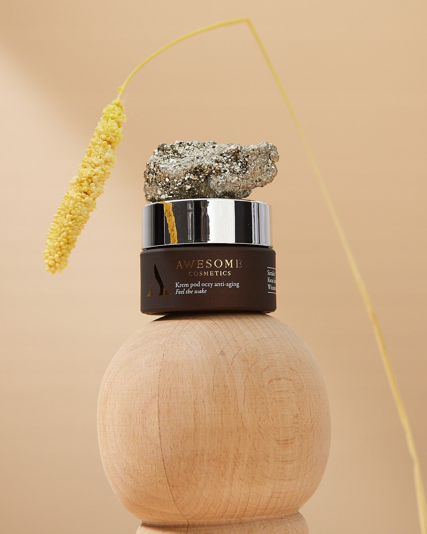 AWESOME COSMETICS Krem pod oczy anti aging Feel the wake 15ml Marka inna marka