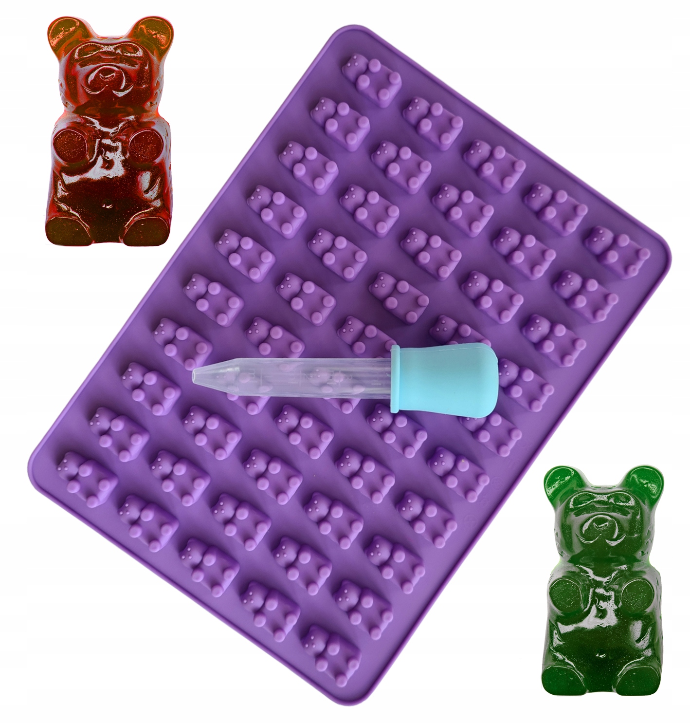 

Foremka Żelki pralinki Haribo Misie Miś Forma