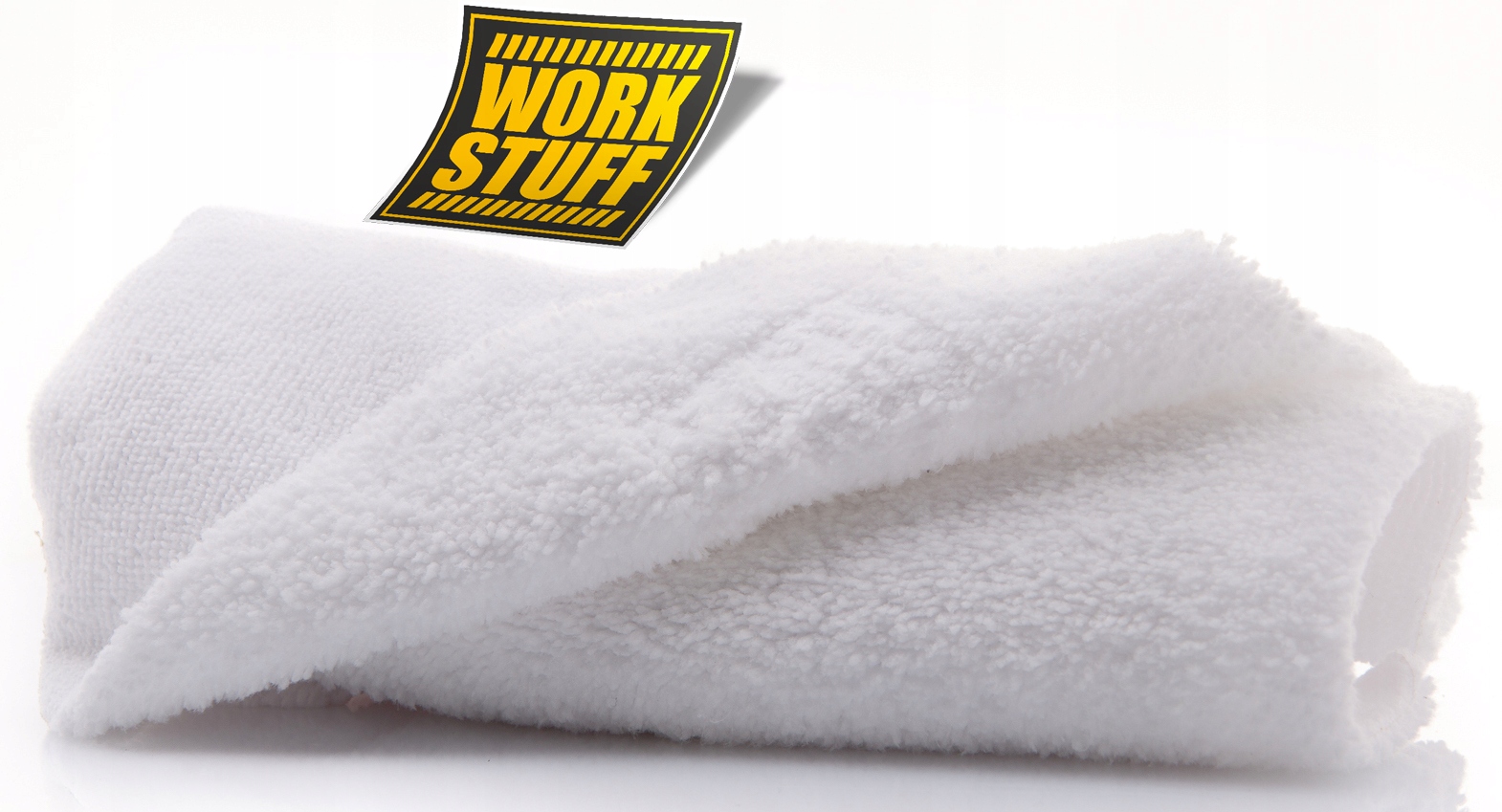 

Work Stuff Gentleman Basic White Mikrofibra