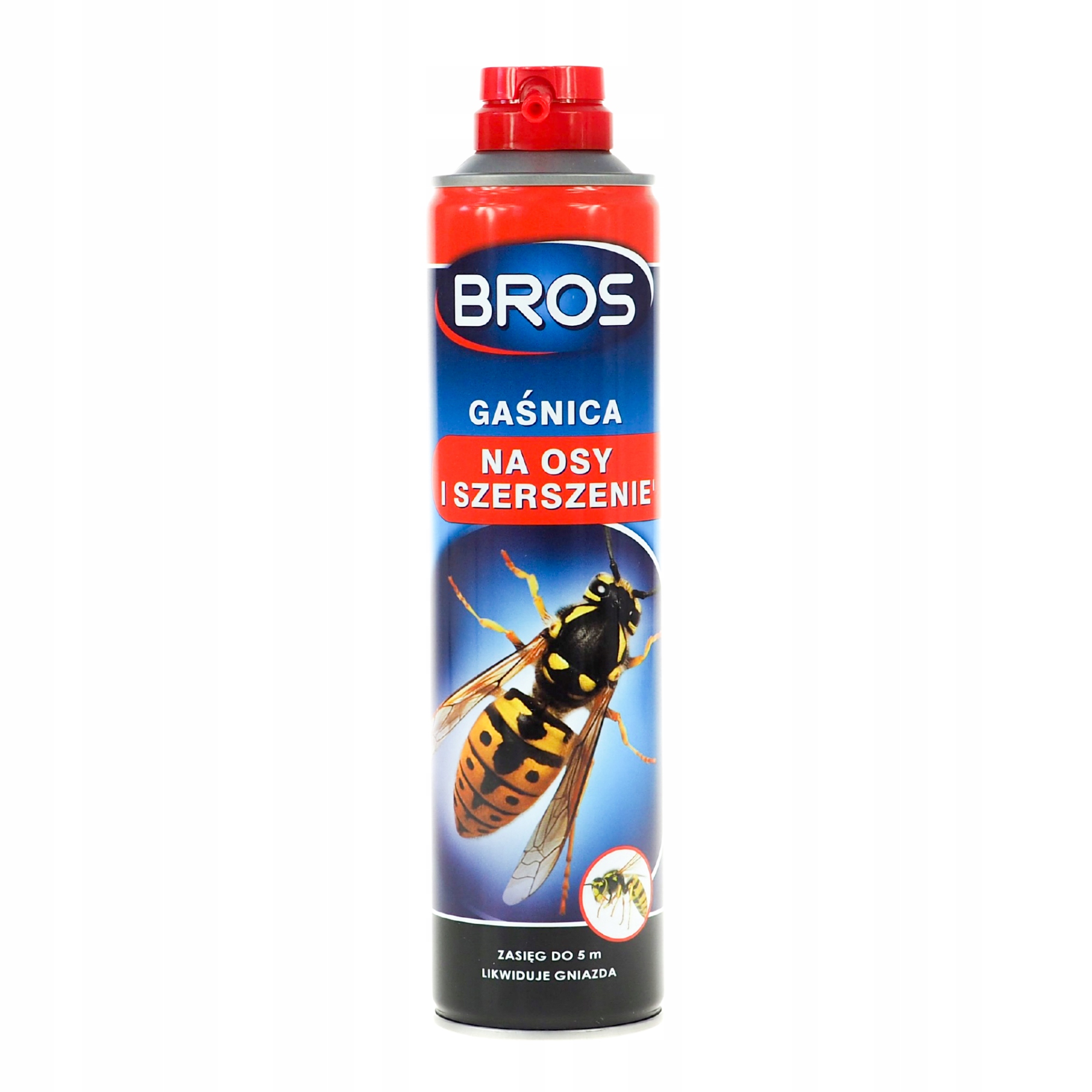 

Bros Gaśnica Środek Na Osy Szerszenie Na Gniazdo