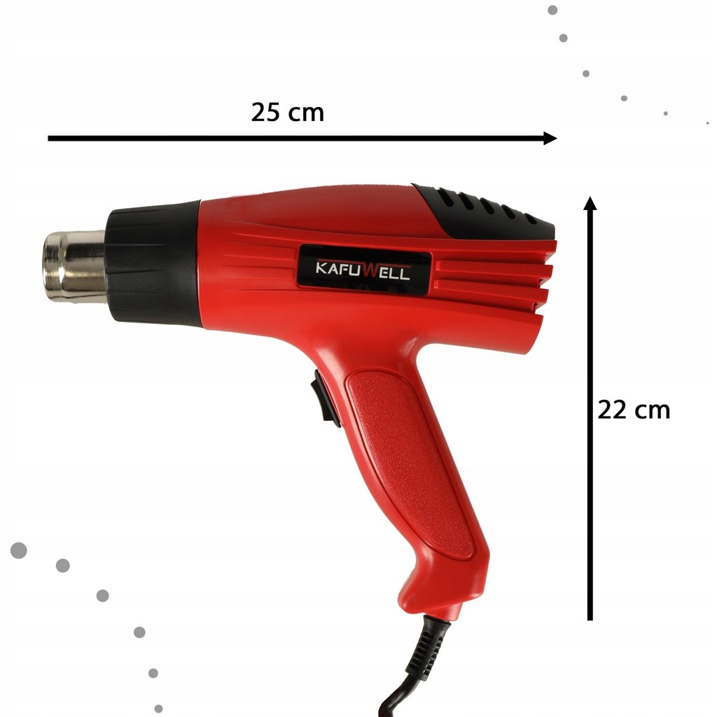Opalarka elektryczna 1600W Kod producenta 3039