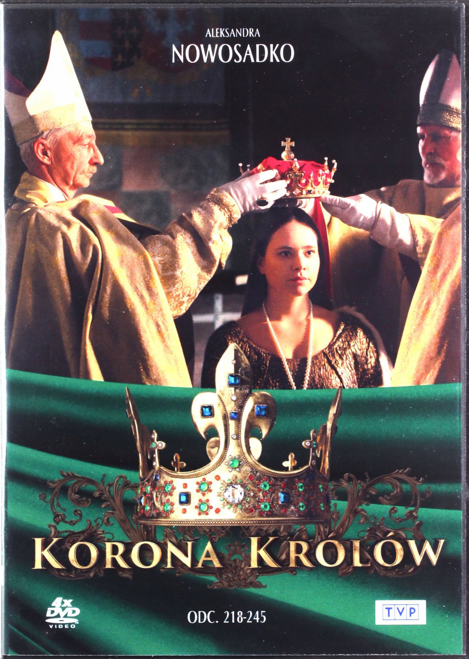 

Korona Królów Sezon 2 Odc. 218-245 (4DVD)