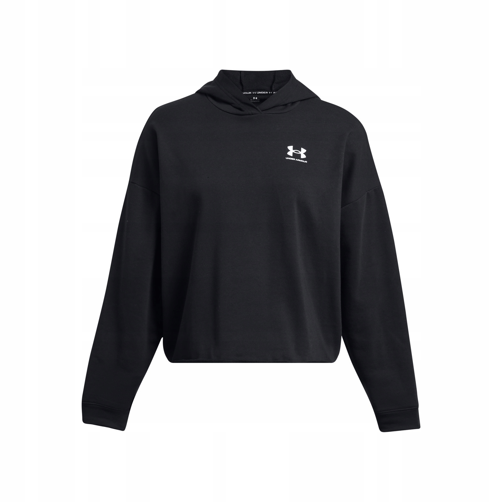 Dámská mikina Under Armour Ua Rival Terry Os Hoodie-BLK