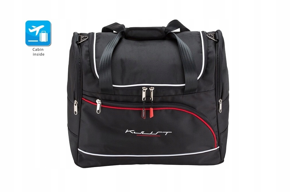 J&j Automotive Cestovná taška Aero s popruhom čierna M 40L