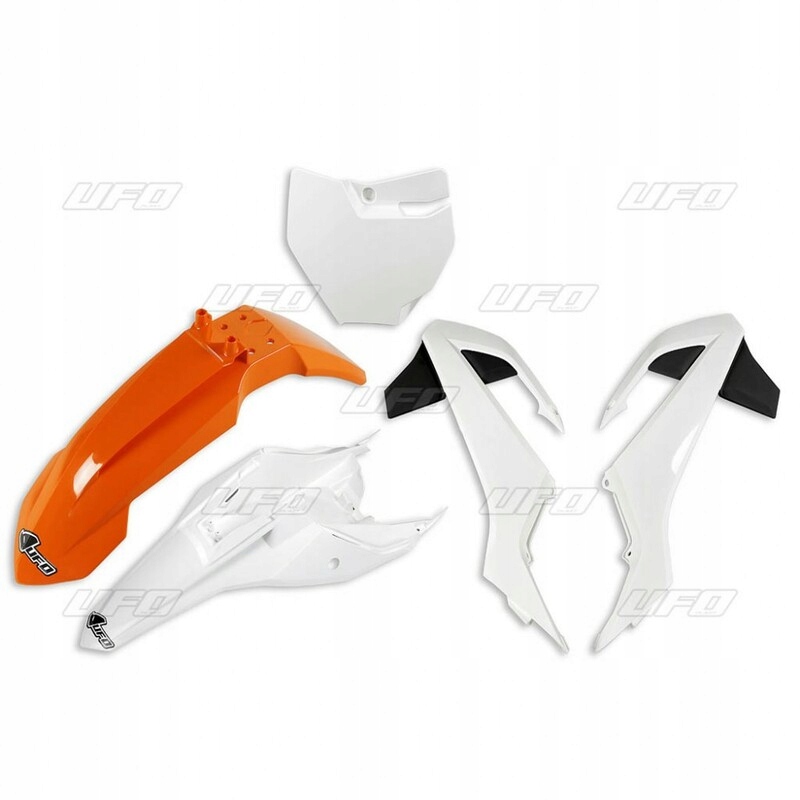 Plastová sada Ufo vo farbe originálneho príslušenstva 2017 Ktm Sx 65 KTKIT52