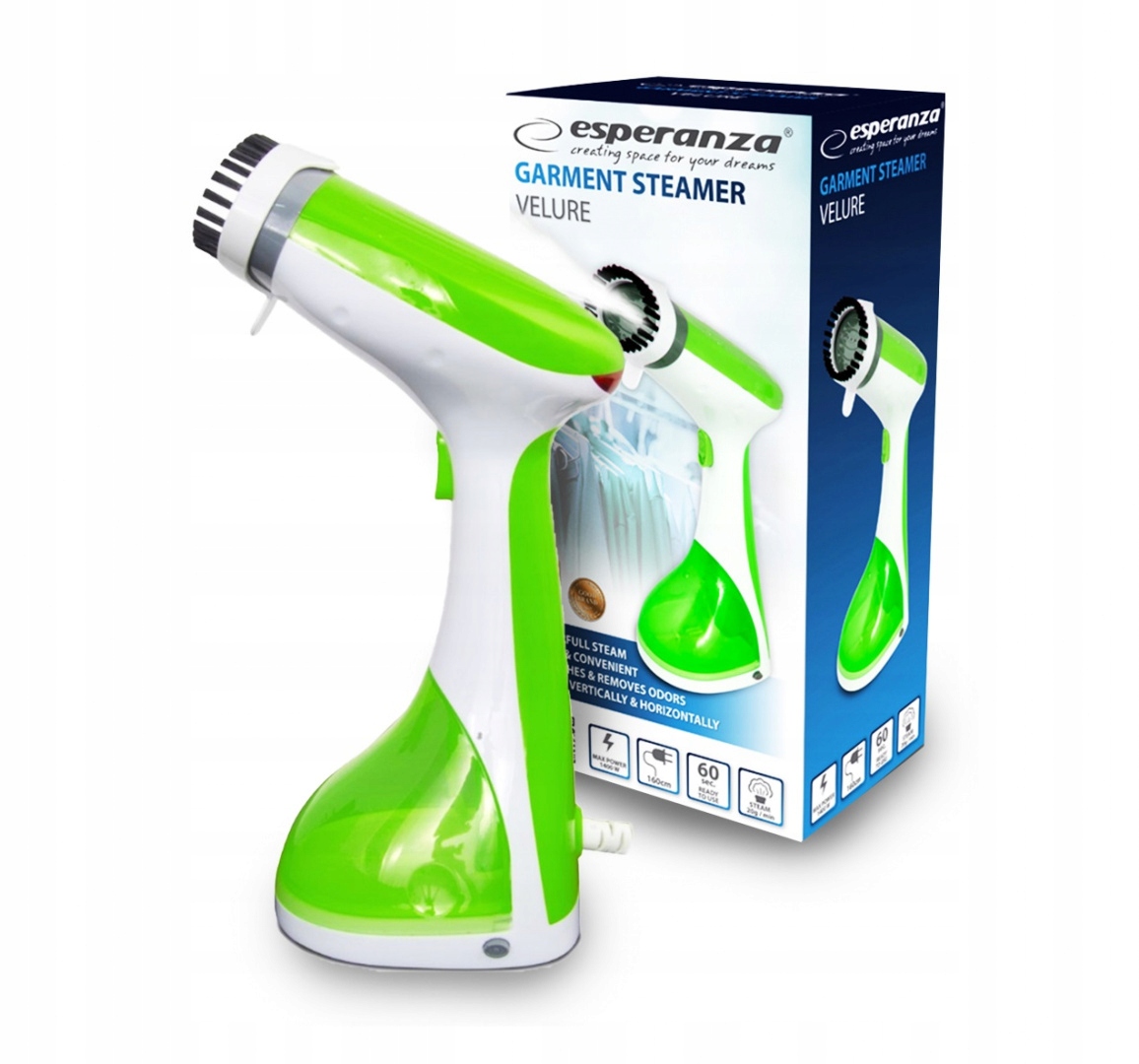 Parownica Do Ubrań turystyczna Żelazko Parowe Steamer 1400W Podróżna