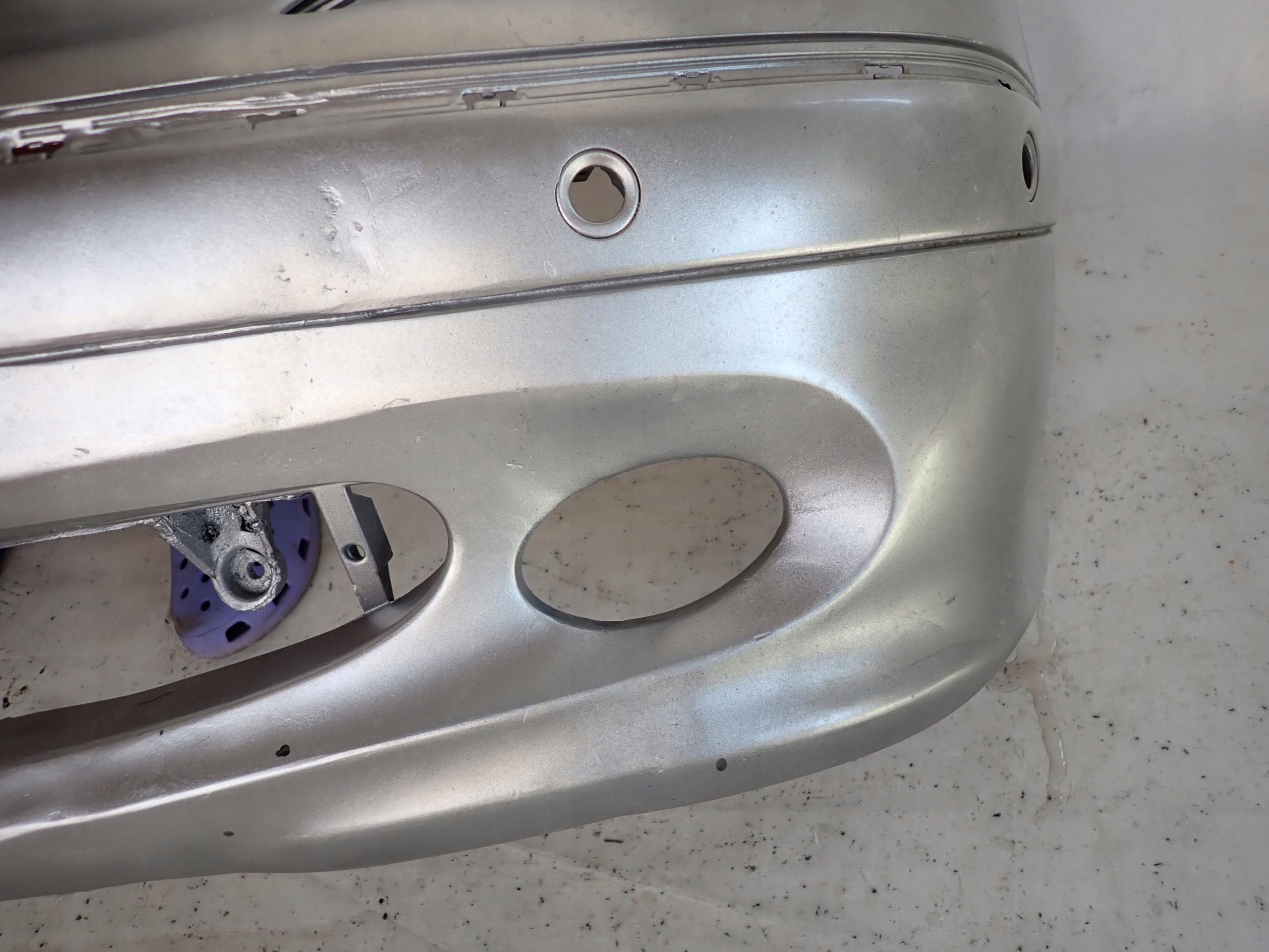 MERCEDES CLK C209 W209 02-05 bumper front front SPR PDC