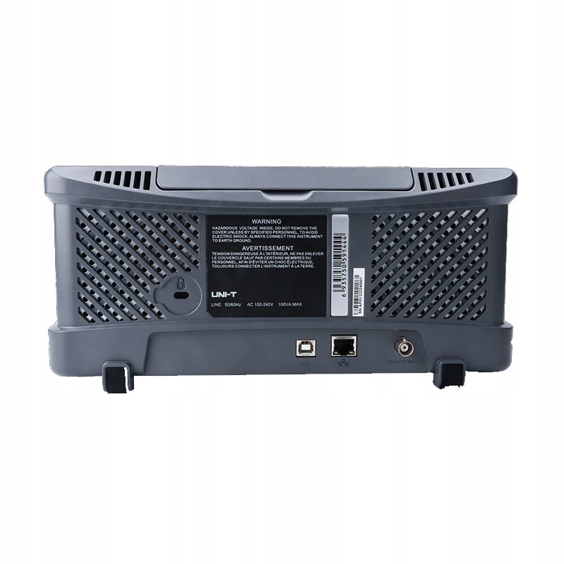 UPO1202CS oscyloskop cyfrowy 2x200MHz Model UPO1202CS