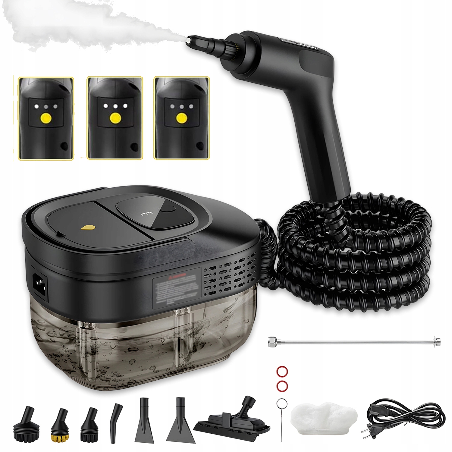 Przenośna Ręczna Myjka Parowa 2500W Myjka Parowa Do Czyszczenia Piekarników