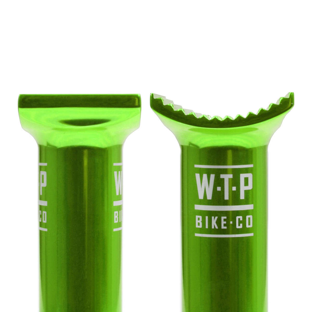 Tyč Bmx Wtp Team Regular zelená 135 mm