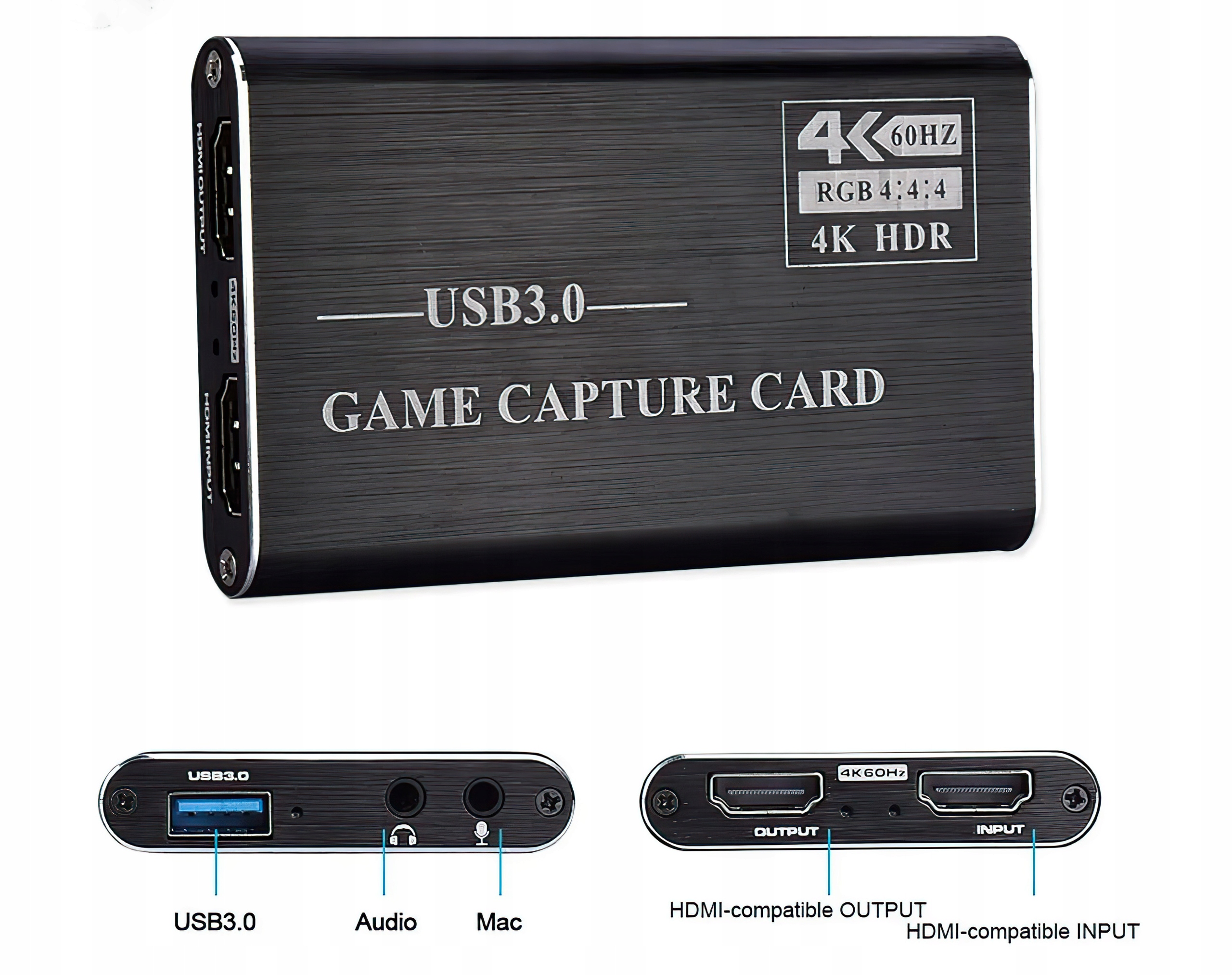 Grabber U390P - Nagrywarka Video PC Live Streaming EAN (GTIN) 773453454163