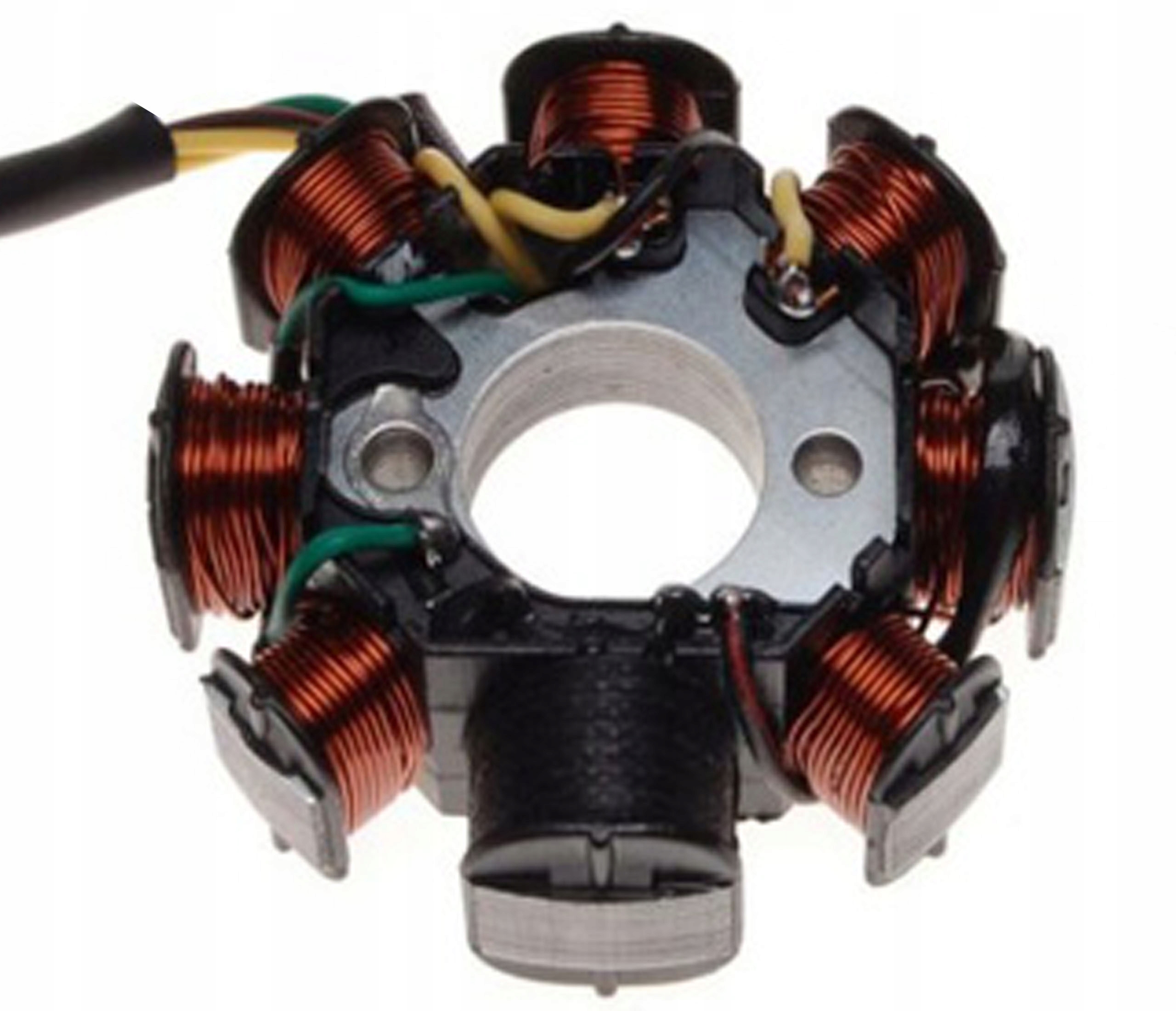 Stator Iskrownik Zapłon 8 Cewka Impulsator ROMET OGAR 900 4T FMB Kingway Producent WM