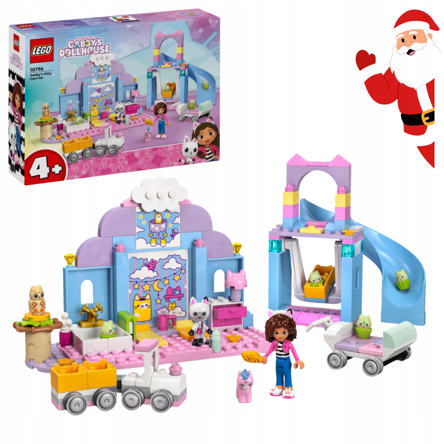 Klocki Lego Koci Domek Gabi 10796 Kiciklubik Uszko Gabi Dla Dzieci