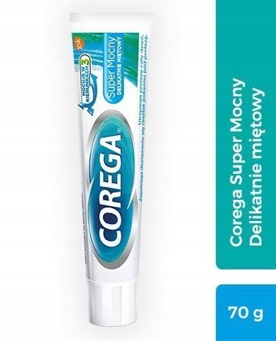 

Corega Extra Strong Krem mocujący bez cynku 70 g