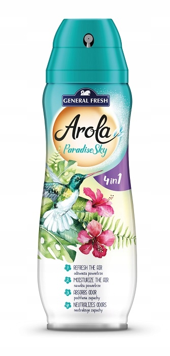

Arola Odświeżacz powietrza Sky 300 ml Paradise Sky
