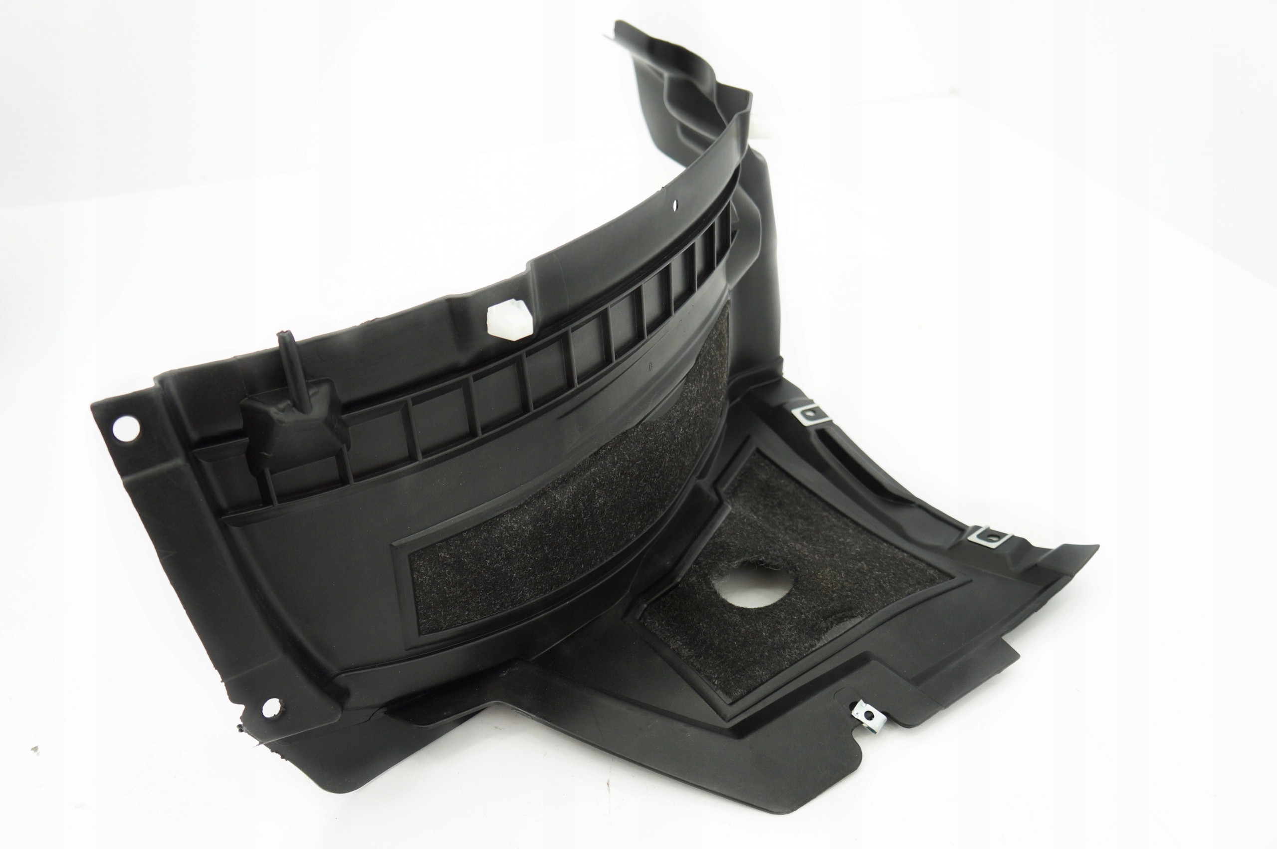 NADKOLE SPOILER PRAWE PRZEDNIE AUDI A6 C7 11-14R