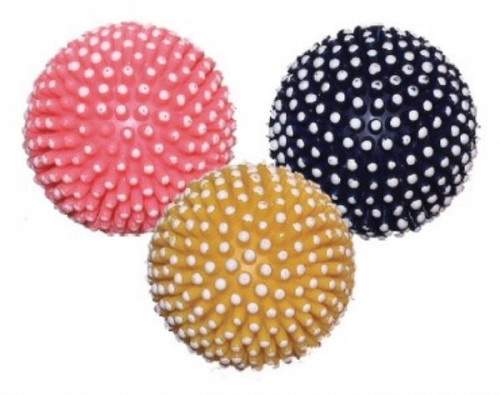 Hračka míč jez 95 mm 215