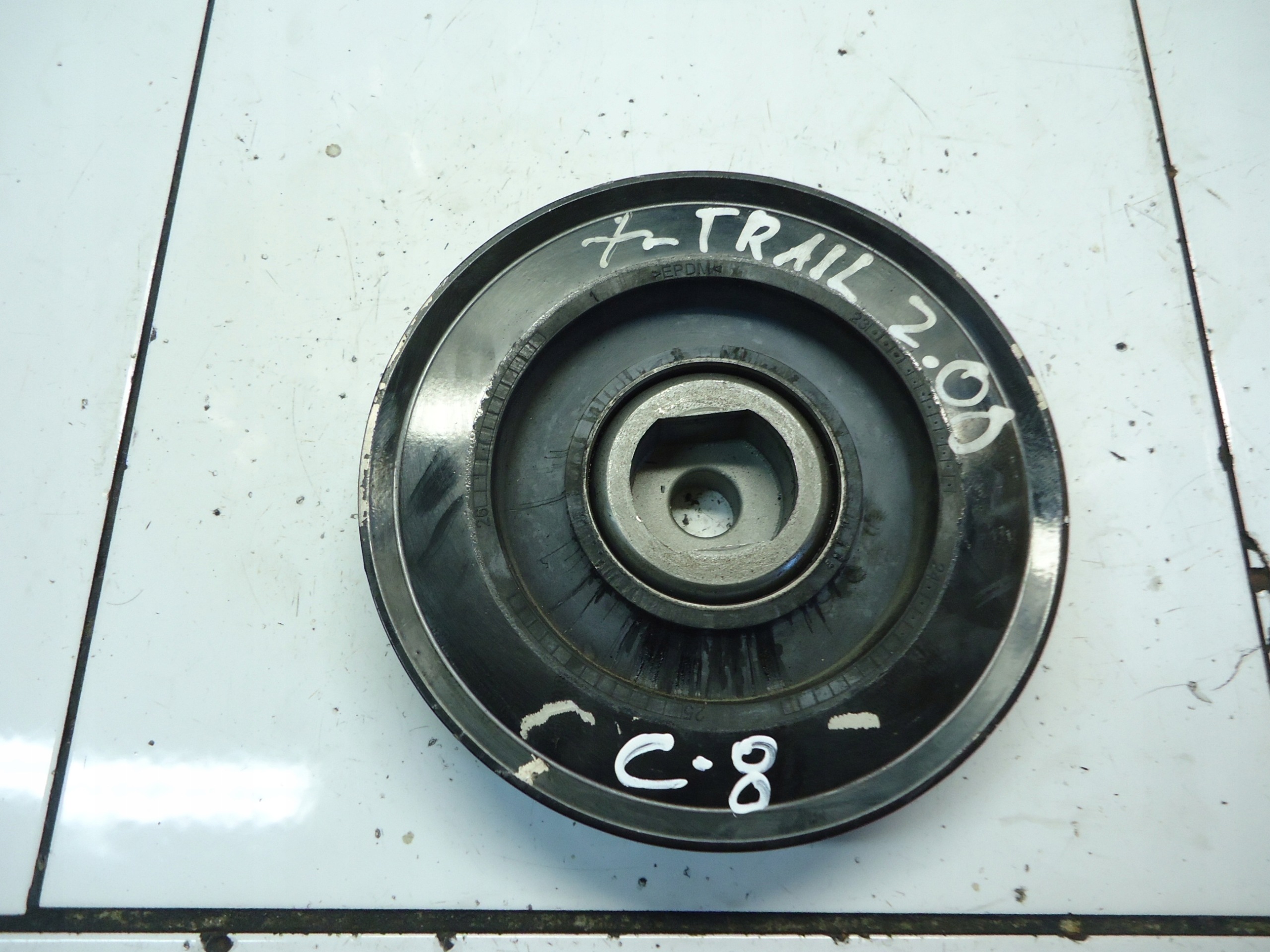 NISSAN X-TRAIL 2.0DCI pulley 1345054