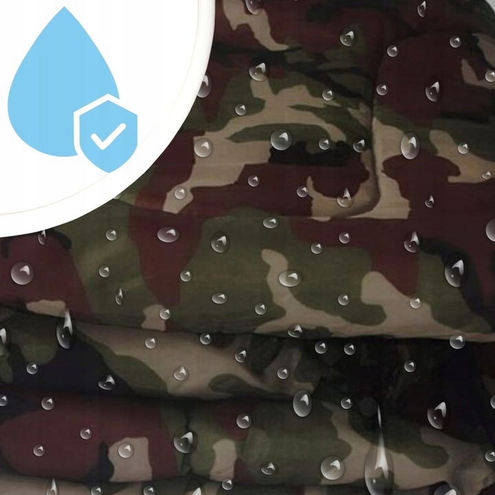 ŚPIWÓR TURYSTYCZNY MUMIA CIEPŁY LEKKI KOŁDRA Z KAPTUREM + POKROWIEC 2W1 Szerokość w ramionach 75 cm