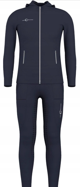 Teplákovka Jezdecký Děkovaný Tmavě Modrý Vel. 152/158 Covalliero