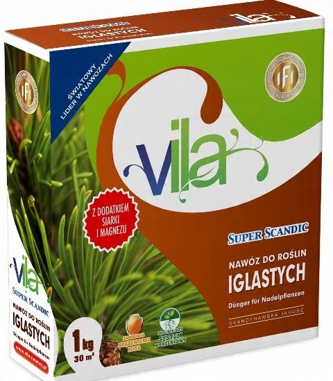 

Nawóz do Iglaków Iglaki Vila Iglak 1kg