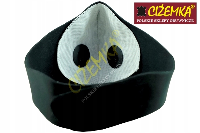 MASKA OCHRONNA HIGIENICZNA MASECZKA CZARNA PM 2,5 Model TOKYO