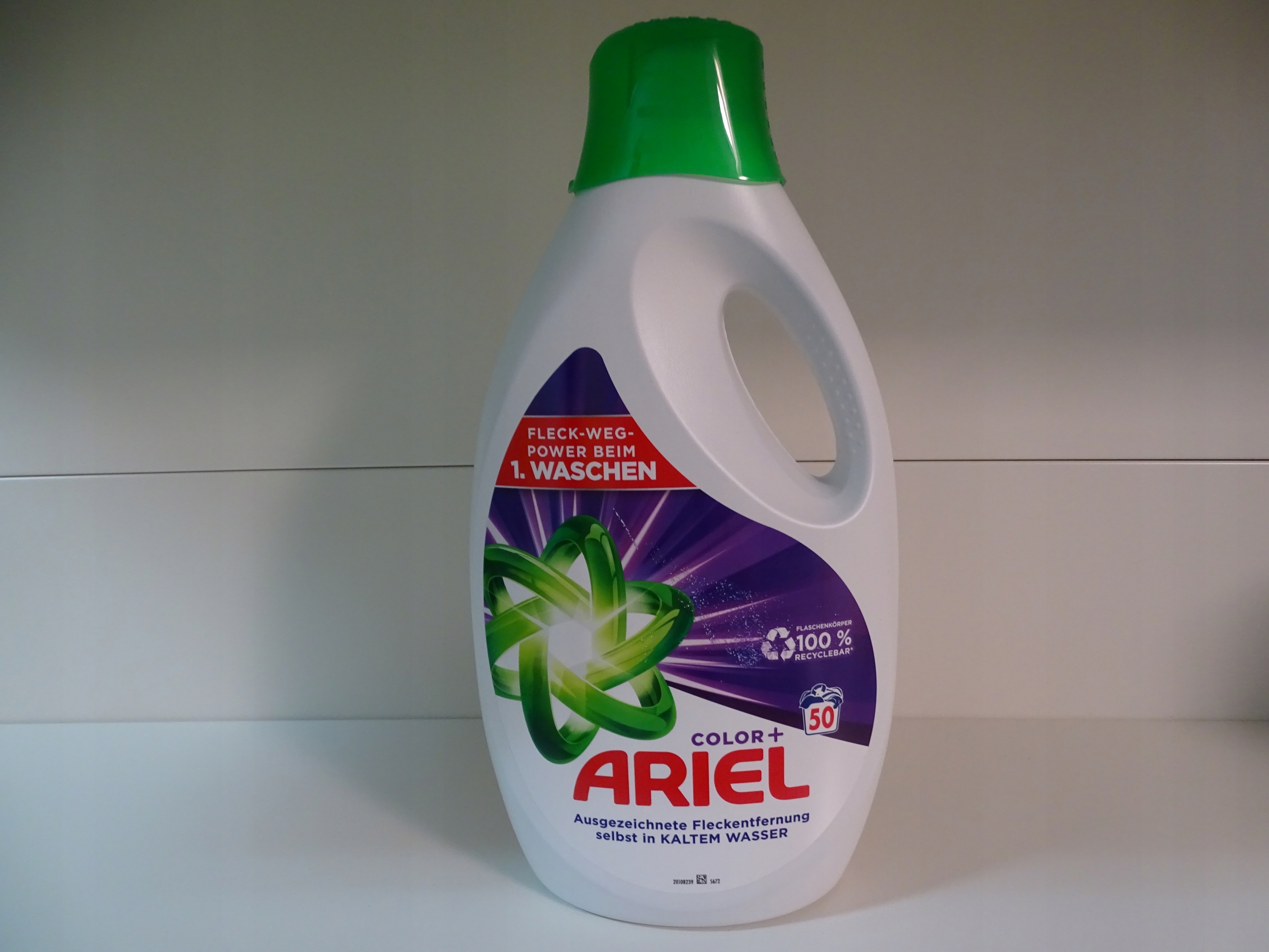 Levně Ariel 50 praní gel na praní barevných tkanin 2,5 l Barva+