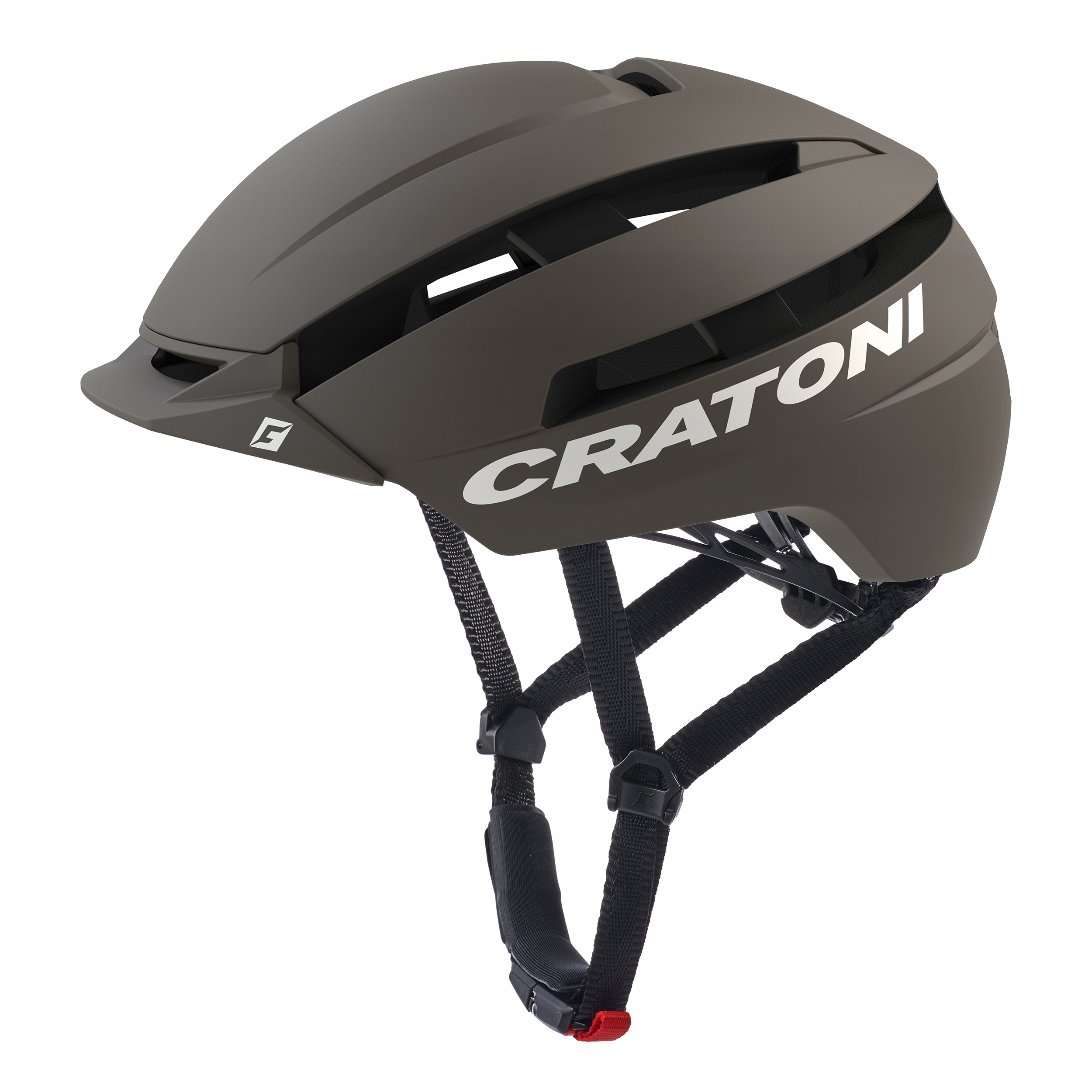 Cratoni Helma C-Loom 2.0 Brown Matt M/L (58-61cm)