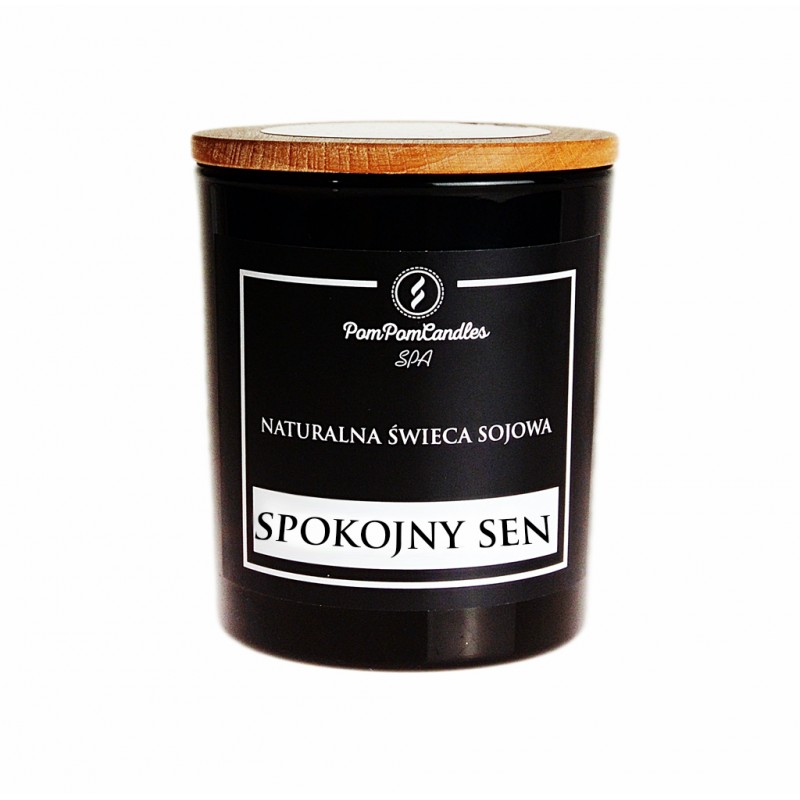 

Sojowa Świeca Zapachowa Spokojny Sen