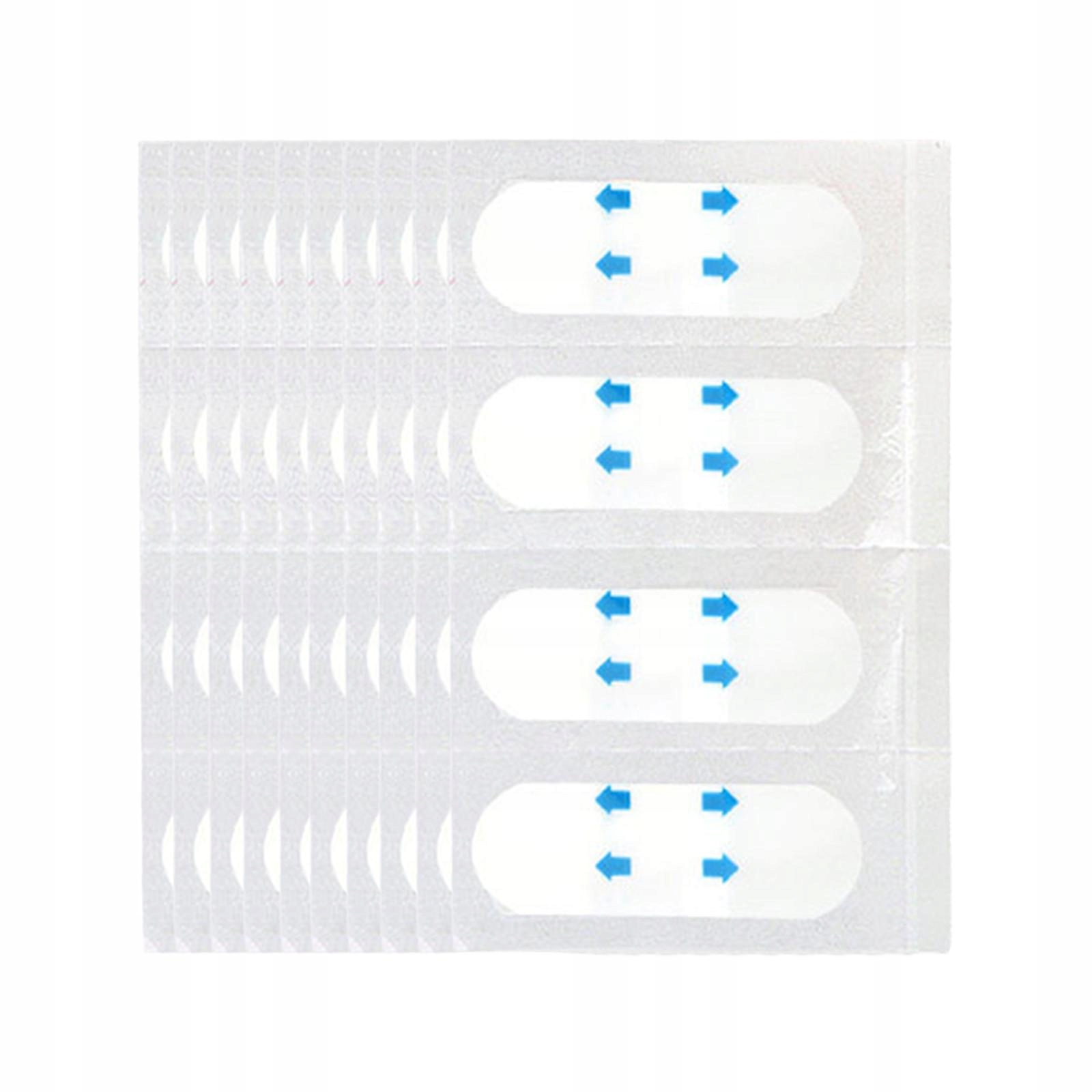 40Pcs Face Lift Tape Invisible Transparent