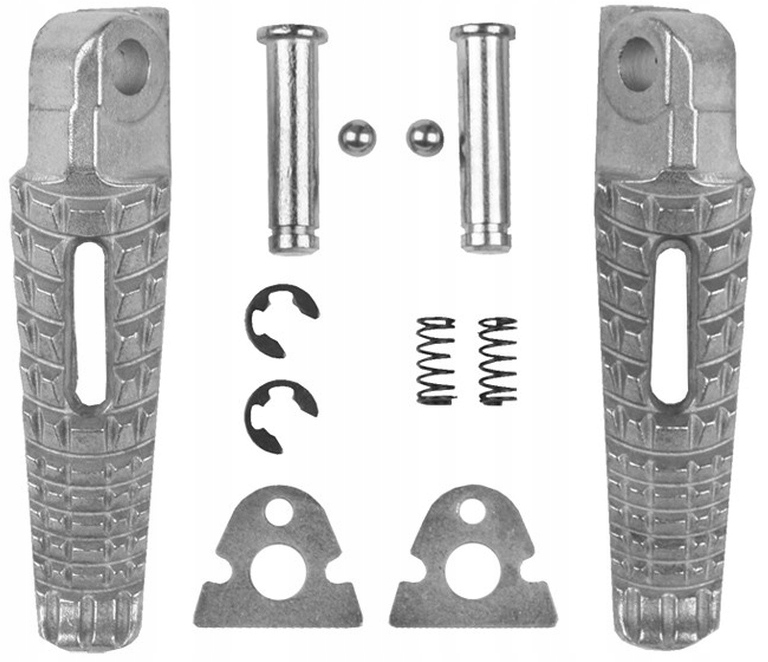 PODNÓŻKI PASAŻERA BiKETEC SUZUKI B-KING 08-13