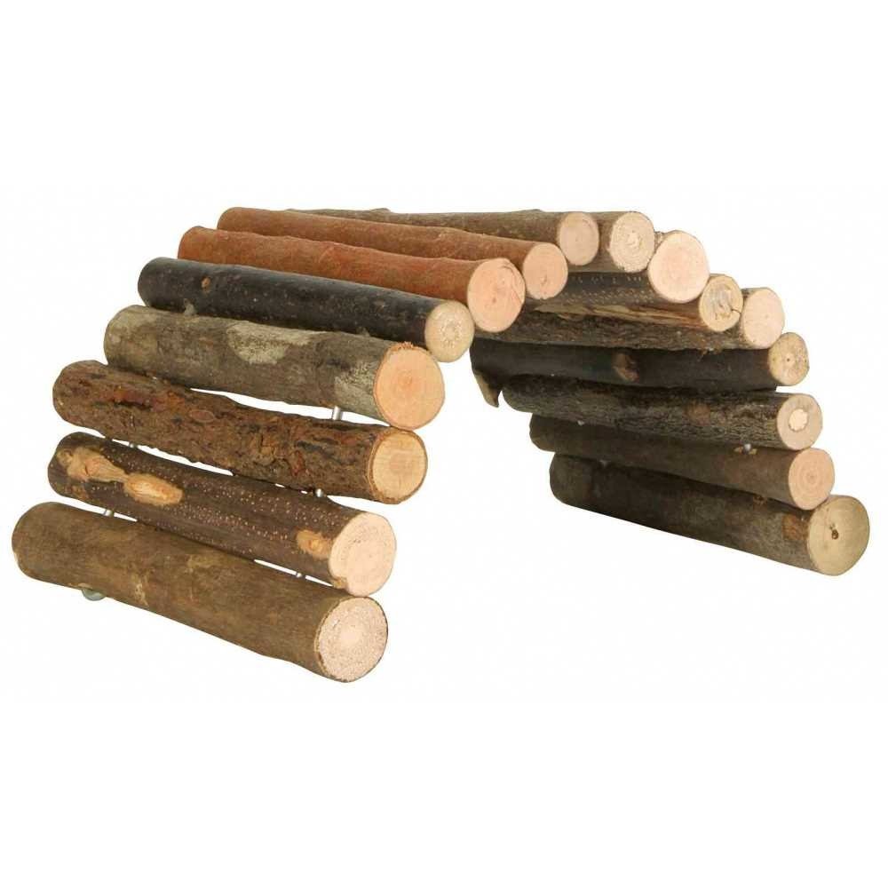 Levně Trixie Dřevěný můstek pro hlodavce Natural 22 × 10 cm