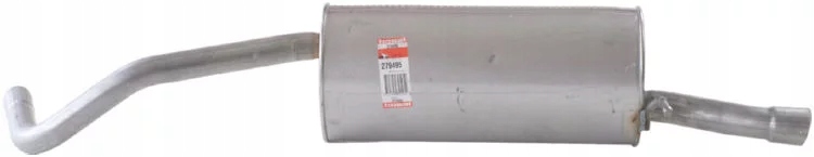 Tłumik końcowy BOS279-495 Producent Bosal