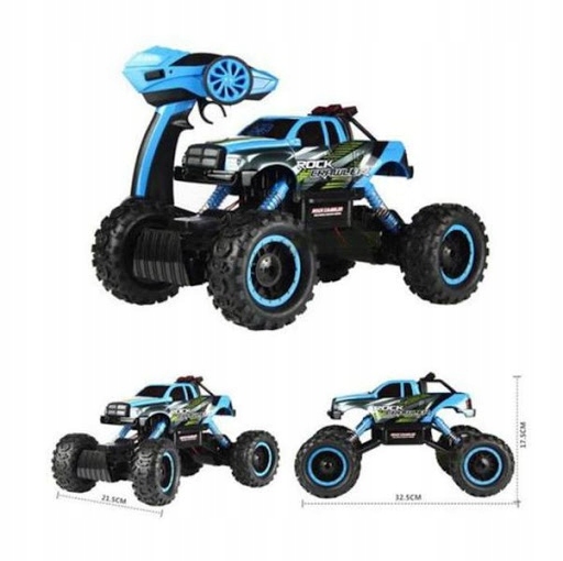 

Samochód Terenowy Rc Rock Crawler 1:14 Niebieski