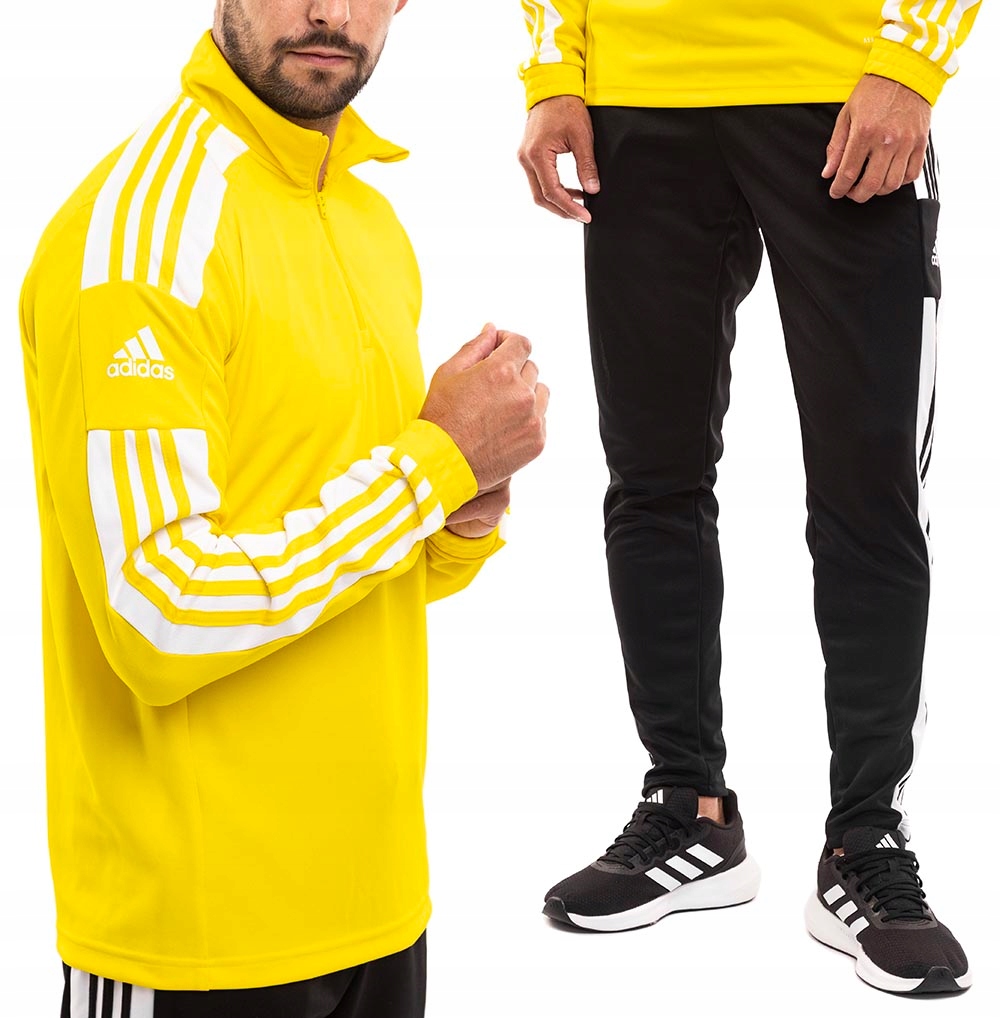 adidas Teplákovka Pánský sportovní komplet Mikina Kalhoty Squadra 21 Pohodlné vel. S