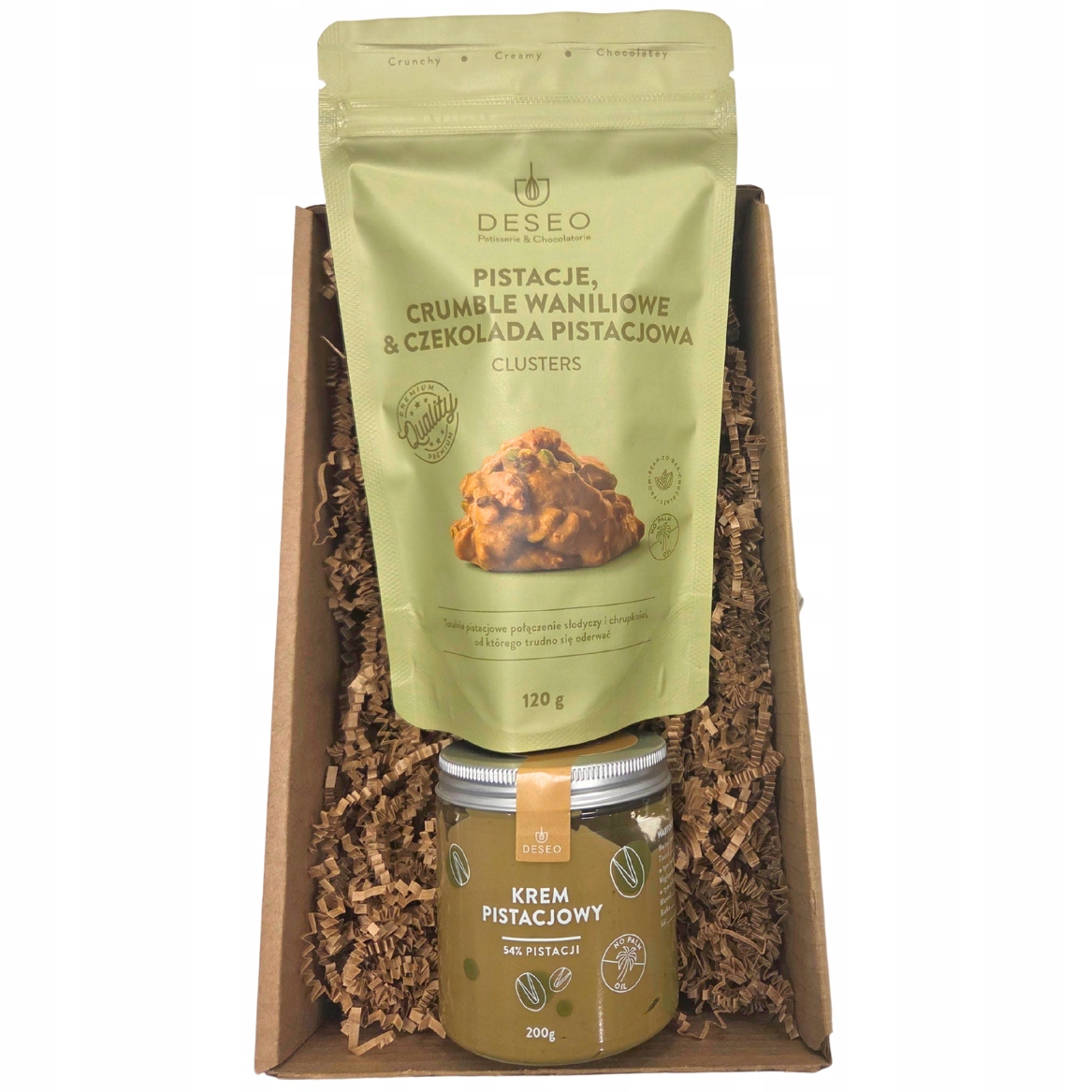 Levně Dárková Sada Pistachio Delight Deseo Dárek