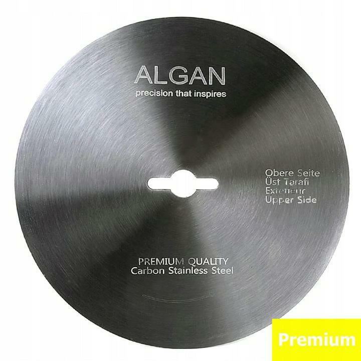 ALGAN - Premium Ostrze Gładkie TANDIR 120