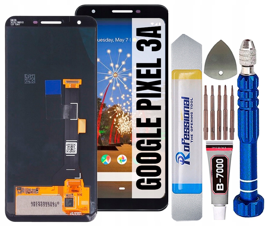 Google Pixel 3A Oled LCD displej Obrazovka