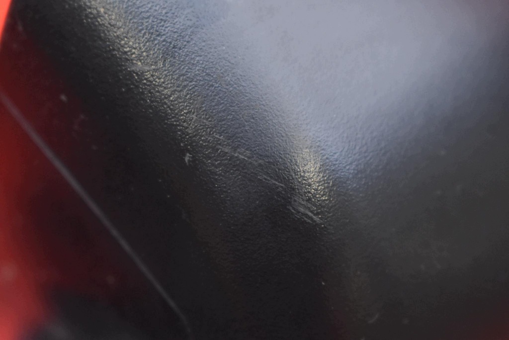 mirror left black, manually EU 027422 DACIA SANDERO 1 and 08-12