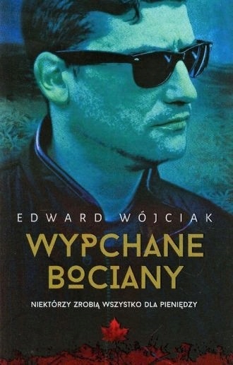 Wypchane bociany Edward Wójciak