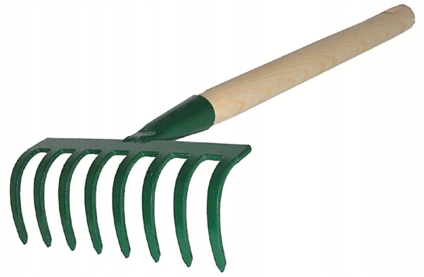 

Grabki małe 8-zębne 30 cm długości 1201 Kard