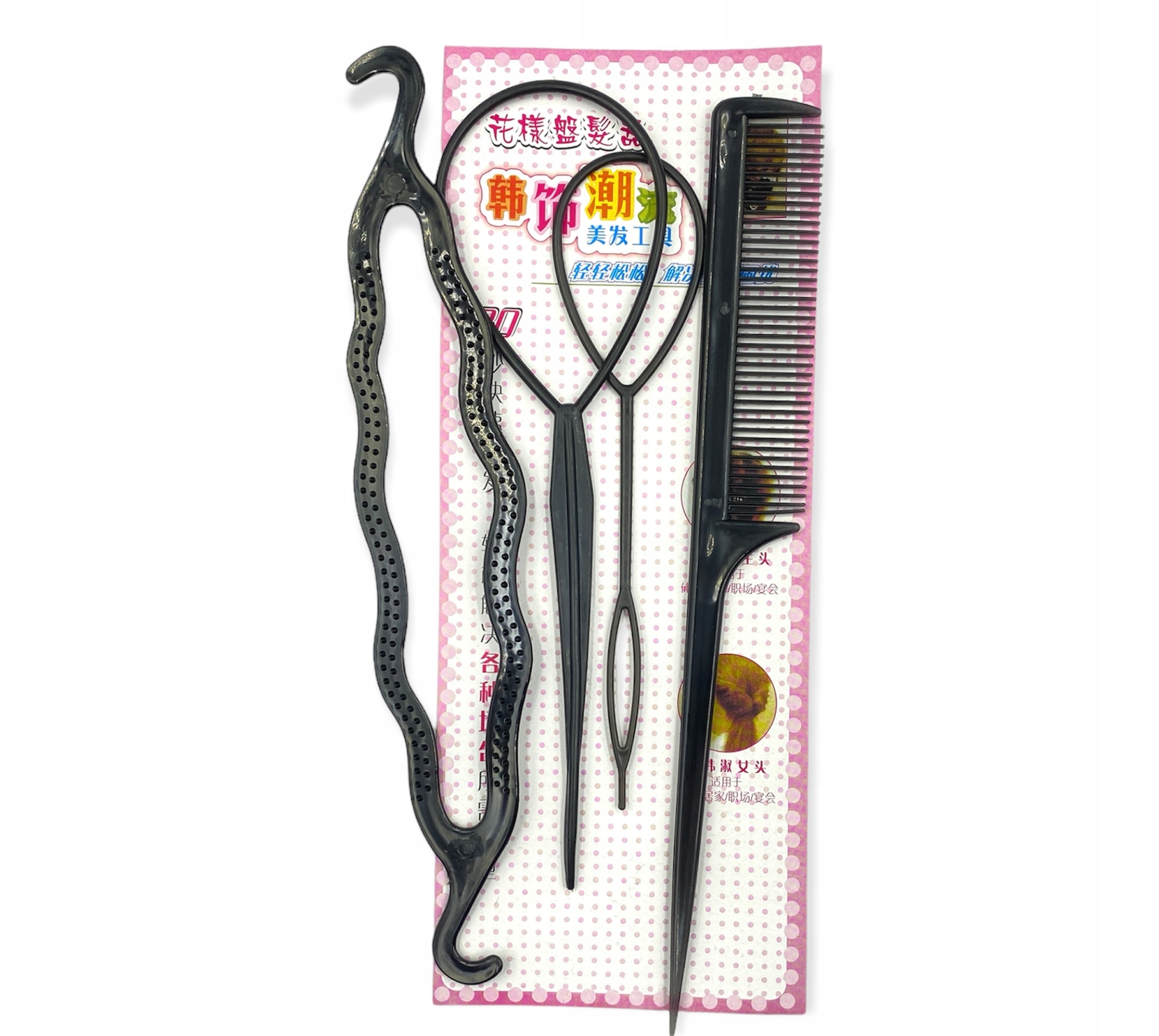 ZESTAW DO UPIĘĆ WŁOSÓW WARKOCZA KOKA Marka Inna marka